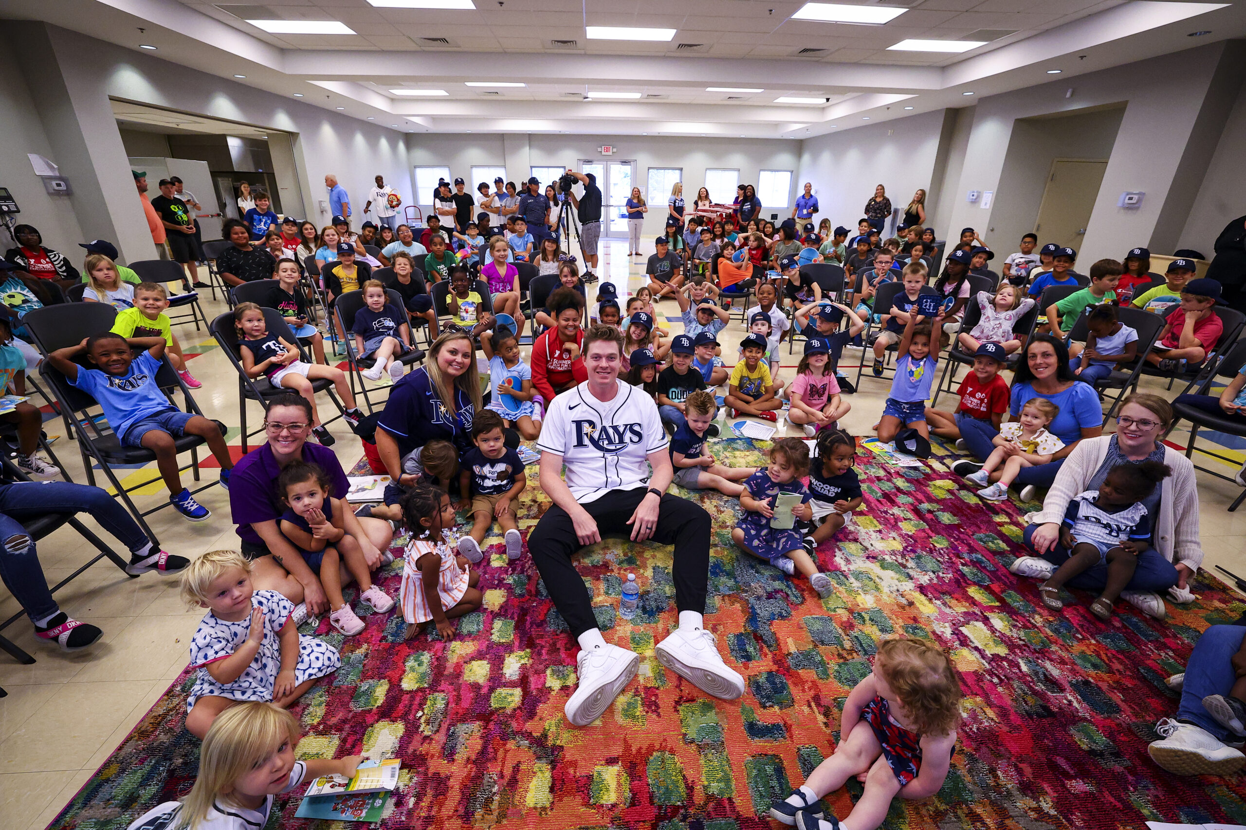 Summer Reading For Kids With Tampa Bay Rays Program