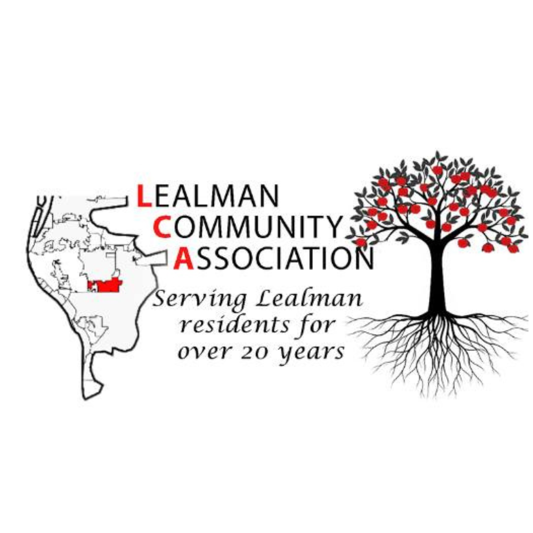 Lealman Community Association logo